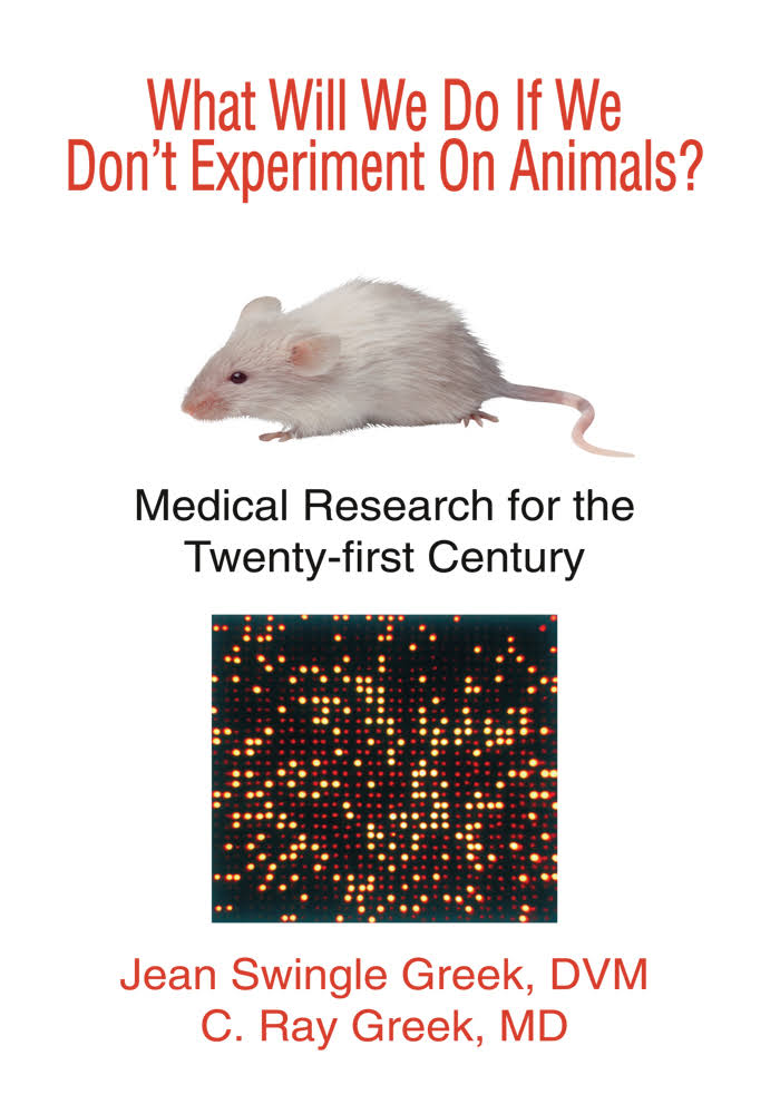 do not experiment on animals